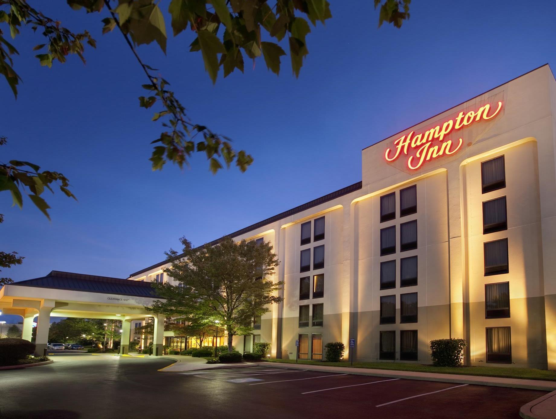 Hampton Inn - York Bagian luar foto