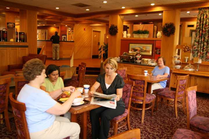Hampton Inn - York Restoran foto